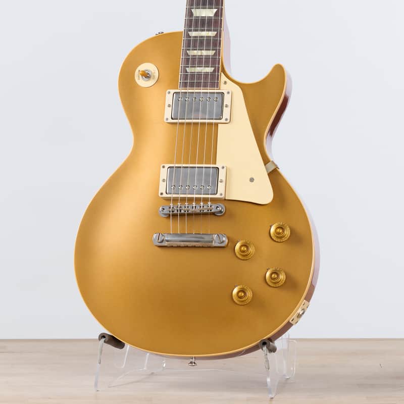 Gibson Custom 1957 Les Paul Standard Reissue, Double Gold | Demo image 1