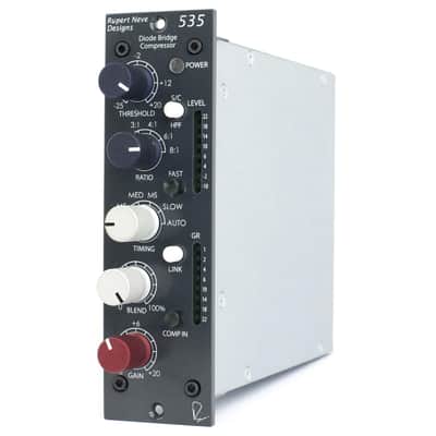 Rupert Neve Designs 535 500 Series Diode Bridge Compressor image 2