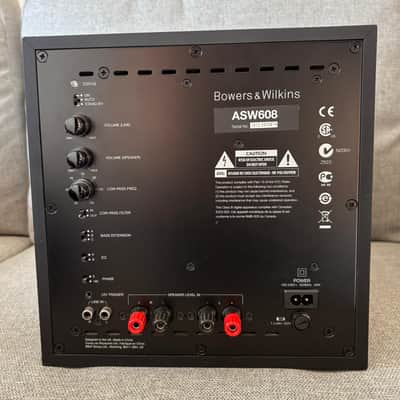 Bowers & Wilkins ASW608 image 3