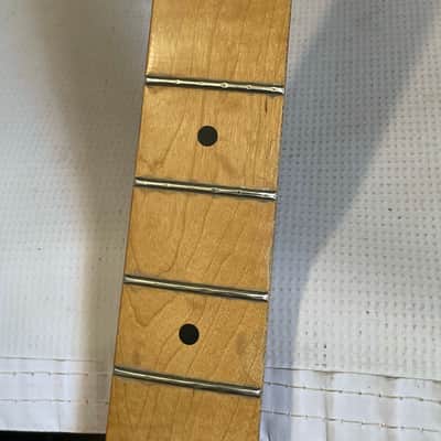 1990's Fender USA American 50th Anniversary Stratocaster Guitar Neck 22 Fret Maple Board image 8