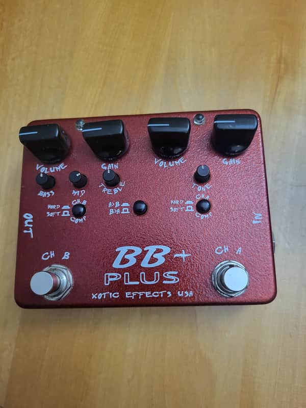 Xotic BB Plus Preamp and Boost | Reverb