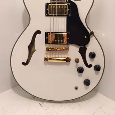 Samick Greg Bennett Royale RL4 Pearl White | Reverb