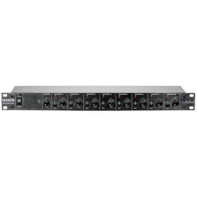 ART MX821s Eight Channel Mic/Line Rack Mixer with Stereo Outputs image 6
