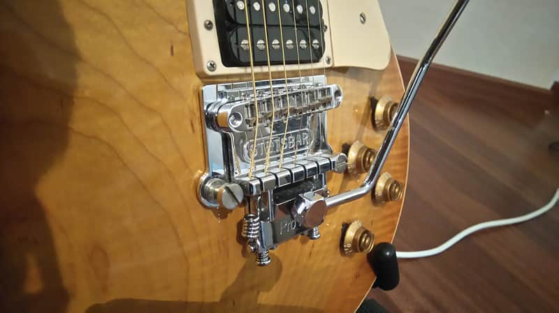 Stetsbar Pro II Tremolo System Gibson用 Stetsbar Pro II Tremolo System for Les Paul, ES-135, etc. | Reverb