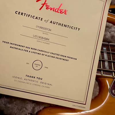 Fender Ultra Jazz Bass 2019 - Natural Ash image 6