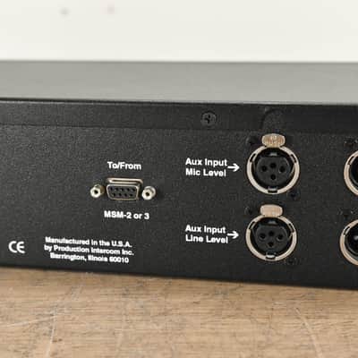 Production Intercom MS-200 2-Channel Master Station (NO POWER SUPPLY) CG00KXX image 7