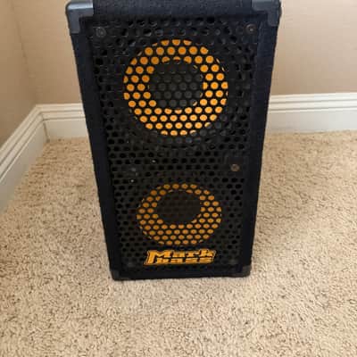 Markbass Minimark 802 N300 300-Watt 2x8" Bass Combo 2022 - Present - Black image 1