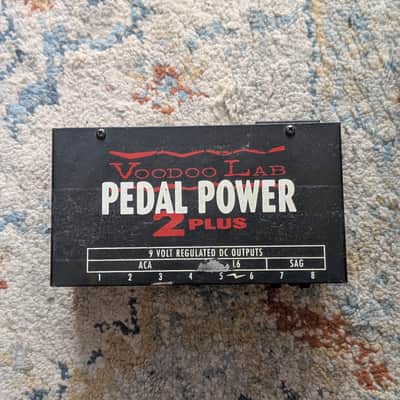 Voodoo Lab Pedal Power 2 Plus 2010s - Black image 1