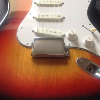 1976 JooDee Japan Vintage Artist Custom Stratocaster Sunburst image 5