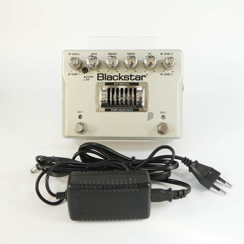 Blackstar HT Metal Tube Distortion Overdrive (with 22V DC Adapter) image 1