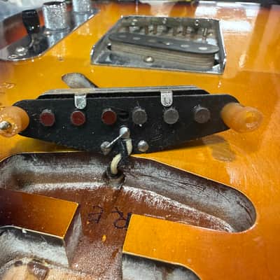 Fender Custom Shop ‘60 Telecaster Custom Journeyman Roasted 2017 - Sunburst image 16