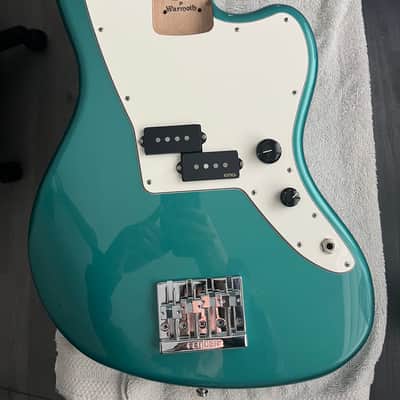 Warmoth Jazzmaster Precision Bass Body - Sherwood Green image 1