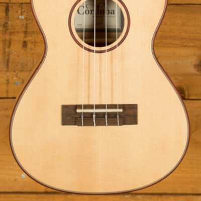 Cordoba 24T Spruce Tenor Ukulele | Natural image 3