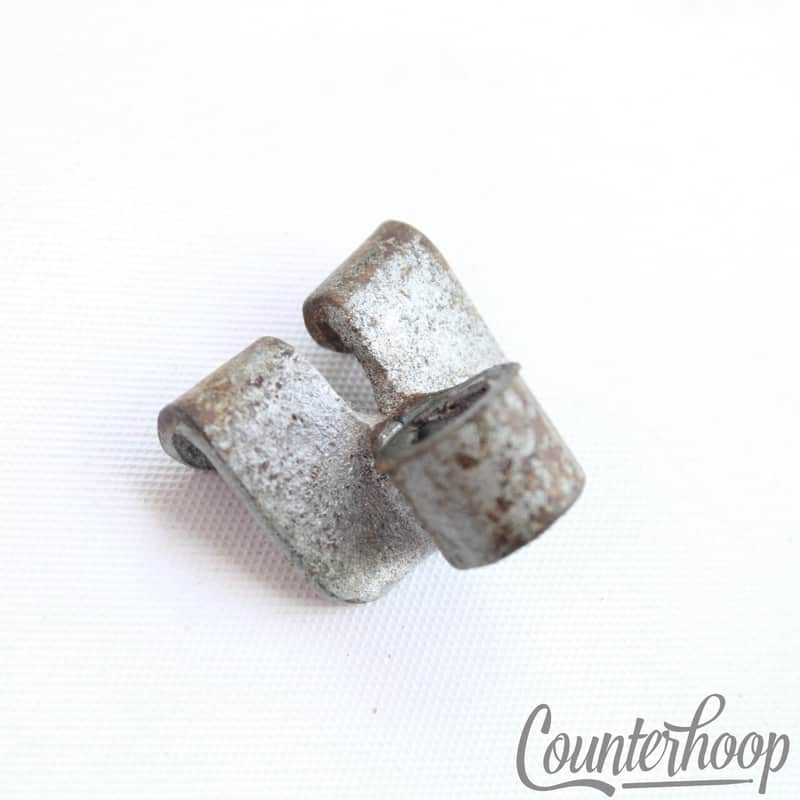 *Gretsch Tension T-Rod Clip Single-Flange Rim Floor/Tom/Snare Drum Vintage 40s* image 1