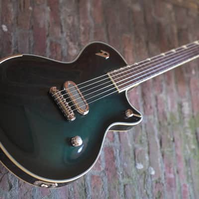 Duesenberg Alliance Series Jeff Darosa - Catalina Green Burst(2) image 9