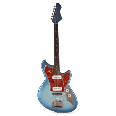 Novo Serus J Lake Sonic Burst Light DIstress w/ Fralin P-90 Pickups (Serial #26717) image 4