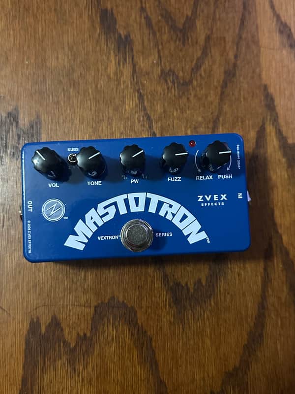 Zvex Mastotron