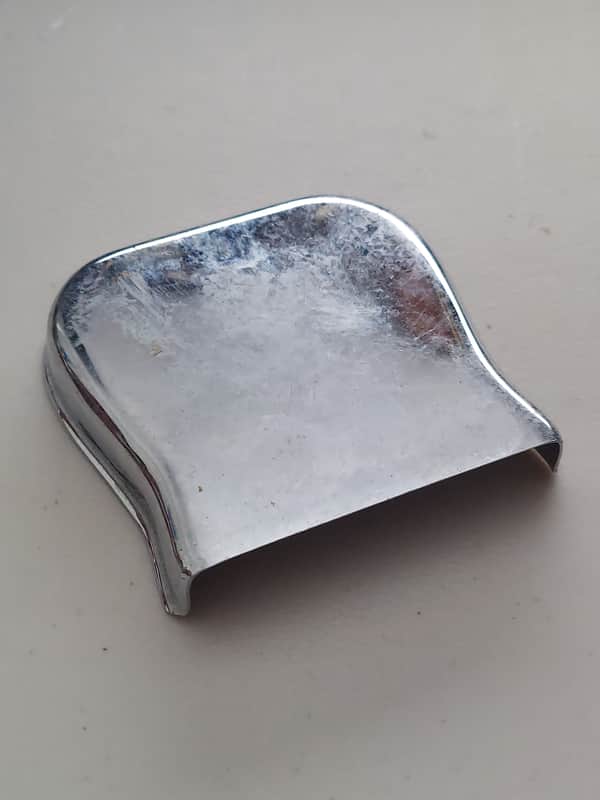 1960's Fender Telecaster Bridge Cover (M-117) image 1