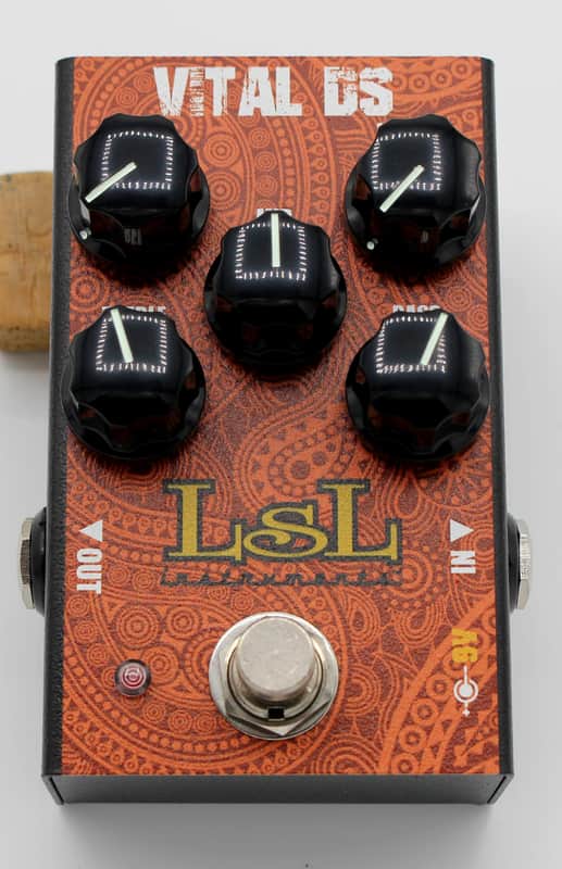 LsL Instruments Paisley Vital DS Distortion Guitar Effects Pedal image 1