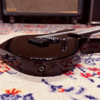 2025 ESP LTD M-201 Baritone HT - Black image 13