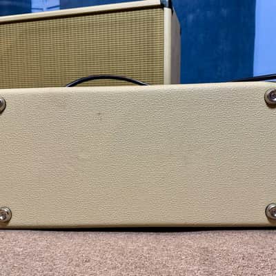 Marsh Blondie 6l6 Bassman Blonde Brownface 2x12 Jensen P12Q Alnico Vintage image 7