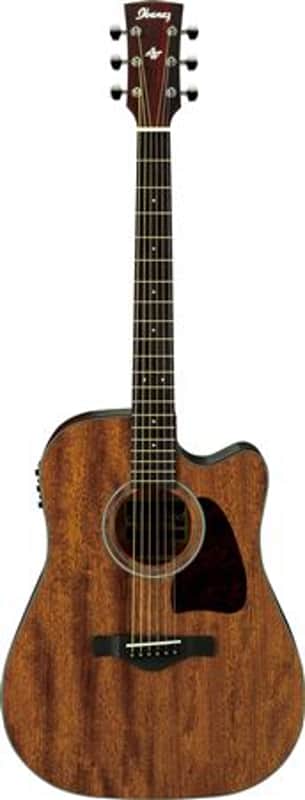 Ibanez Artwood AW54 Ac El Guitar Open Pore Natural image 1
