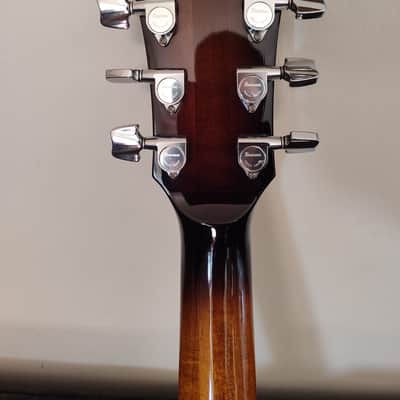 Ibanez FG100-BS FG 1982 - 1987 - Brown Sunburst image 10