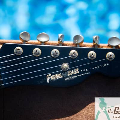 1980's Fernandes All Black Telecaster - Made in Japan - Pro Set Up w Perfect Frets/Action/intonation image 3