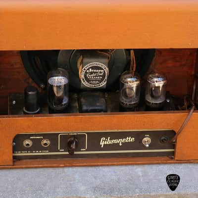 1952 Gibson  Gibsonette GA-8 image 4