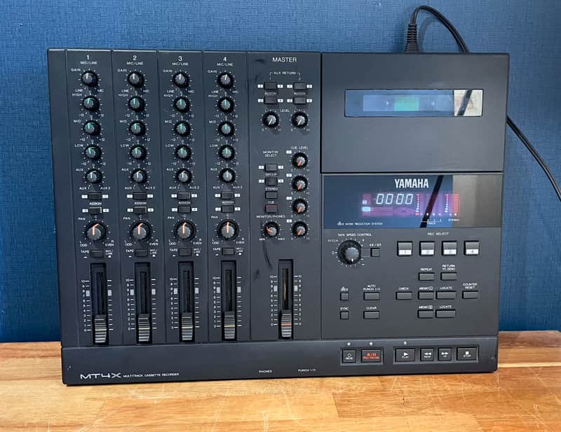 Yamaha MT4X Multitrack Cassette Recorder | Reverb Canada