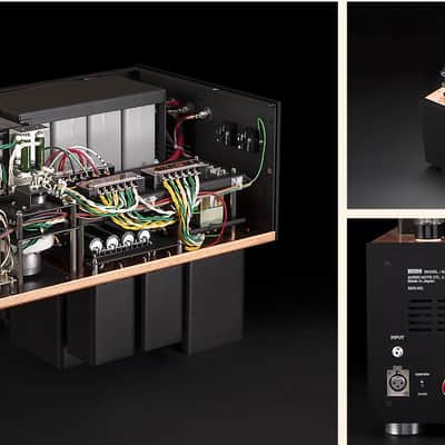 Kondo Japan Kagura2i Power Amp. - Black/Copper image 2