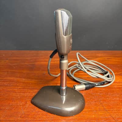 RCA SK-46 Ribbon microphone and KS-5a stand 1960’s - Taupe image 3