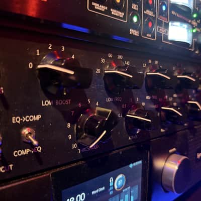 Tegeler Audio Manufaktur Creme Stereo Bus Compressor / Mastering Equalizer 2020 - Blue image 3