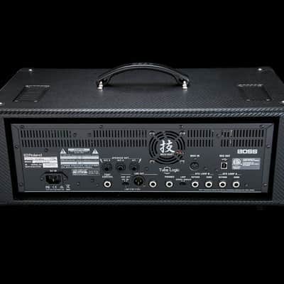 Boss Waza 150-Watt Modeling Guitar Amp Head 2016 - Present - Black image 3
