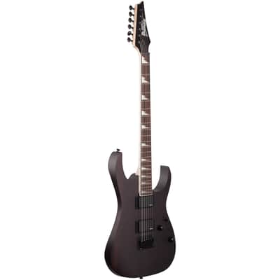 Ibanez GRG121DX Electric Guitar, Walnut Flat image 4