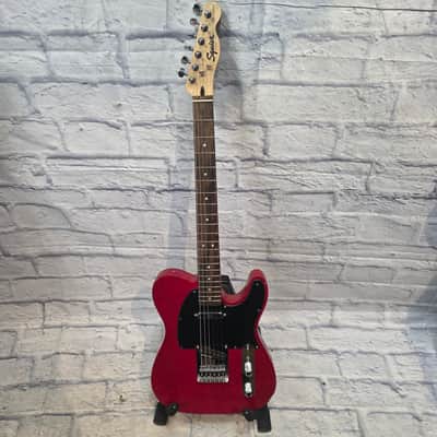 Fender Squier Telecaster "Partscaster" Red Sparkle image 9