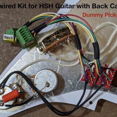 Setbucker Custom Prewired Kit (Kit Only) image 2