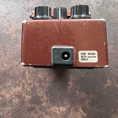 Boss OC-2 Octave (Black Label) 1984 - 1989 - Brown image 6