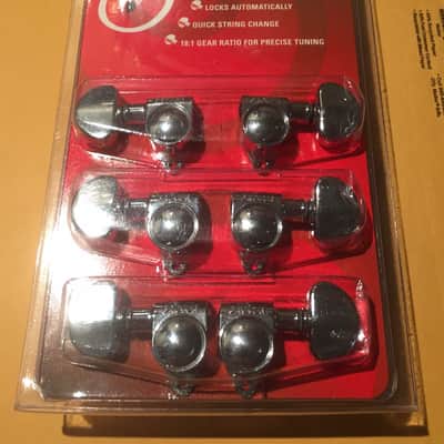 Grover 102 Rotomatic 3+3 Tuner Set image 1