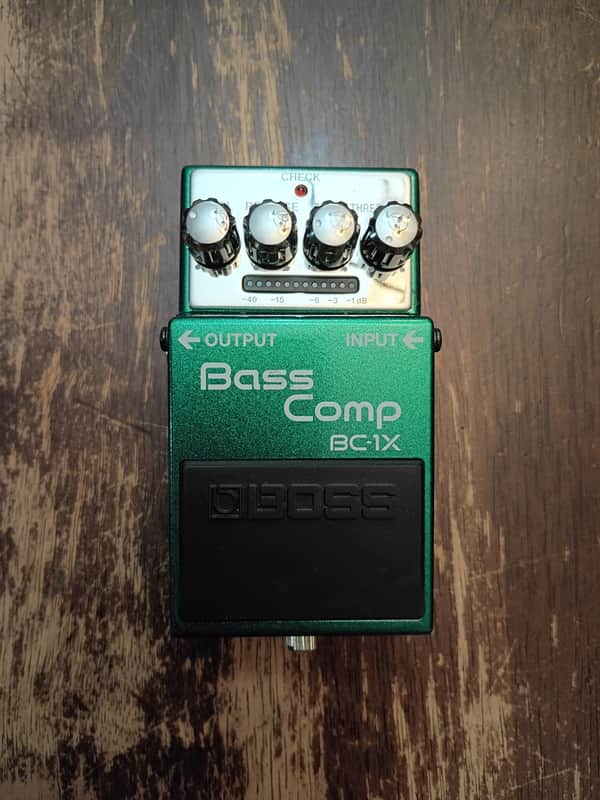 Boss BC-1X Bass Comp