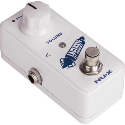Nux LACERATE-BOOST Pédale de Boost FET guitare image 1