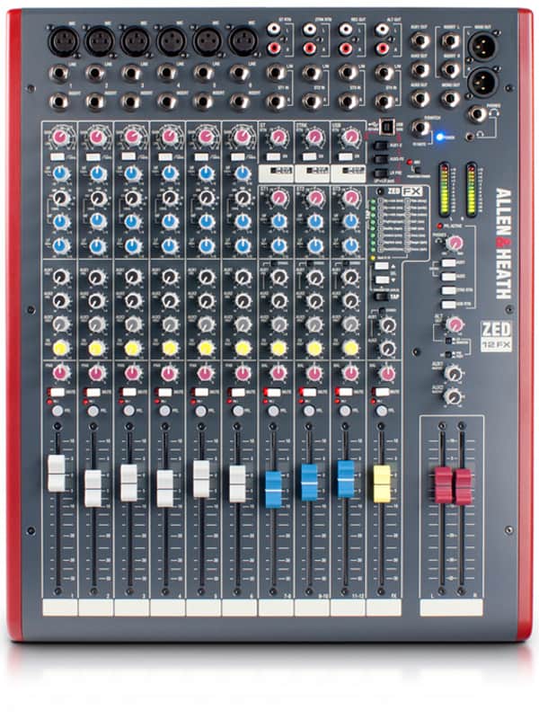 Allen & Heath ZED-12FX image 1