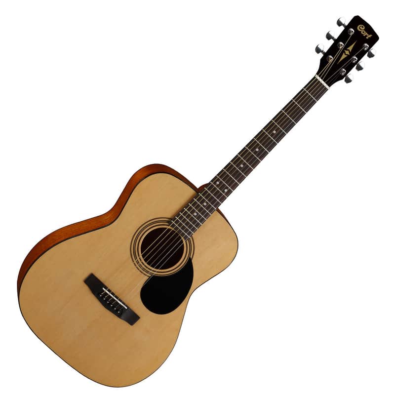 Cort AF510OP Open Pore Folk Natural image 1