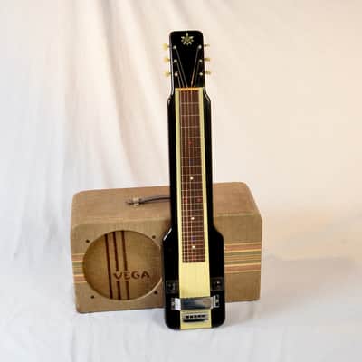 Vega Commander Lap Steel 1946? w/ Vega Commander amp image 1