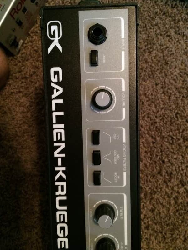 Gallien Krueger 400RB image 1