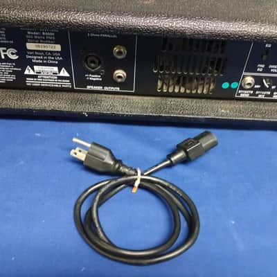 Acoustic B600H 600W Bass Amp Head Speakon and 1/4" Speaker Outputs Tested Good image 10