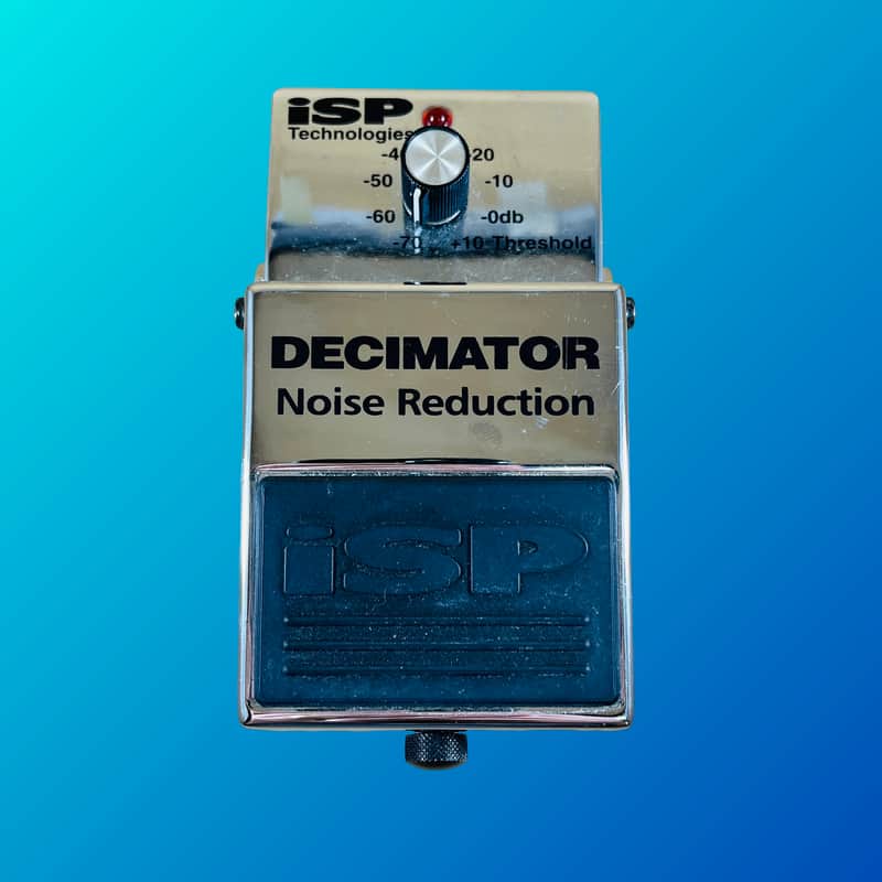 ISP Technologies Decimator Noise Reduction Pedal image 1