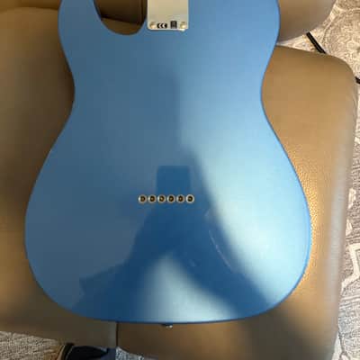Fender CS 63 Telecaster 2025 - Lake PLacid Blue - DLX Closet Classic image 4