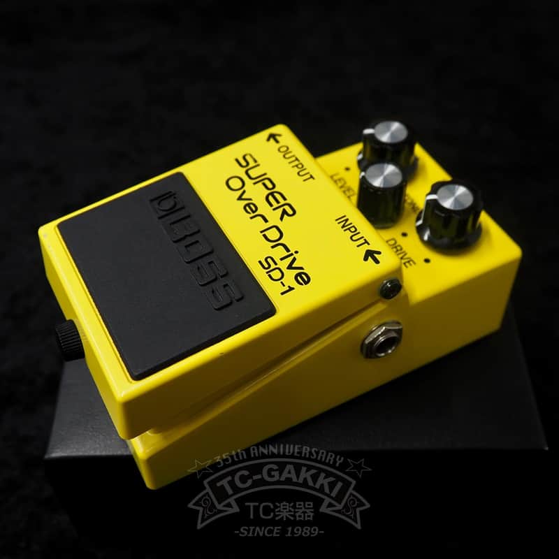 Boss SD-1 SUPER Over Drive