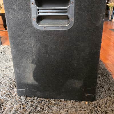SWR SWR LA15 bass combo amplifier. - Black image 5
